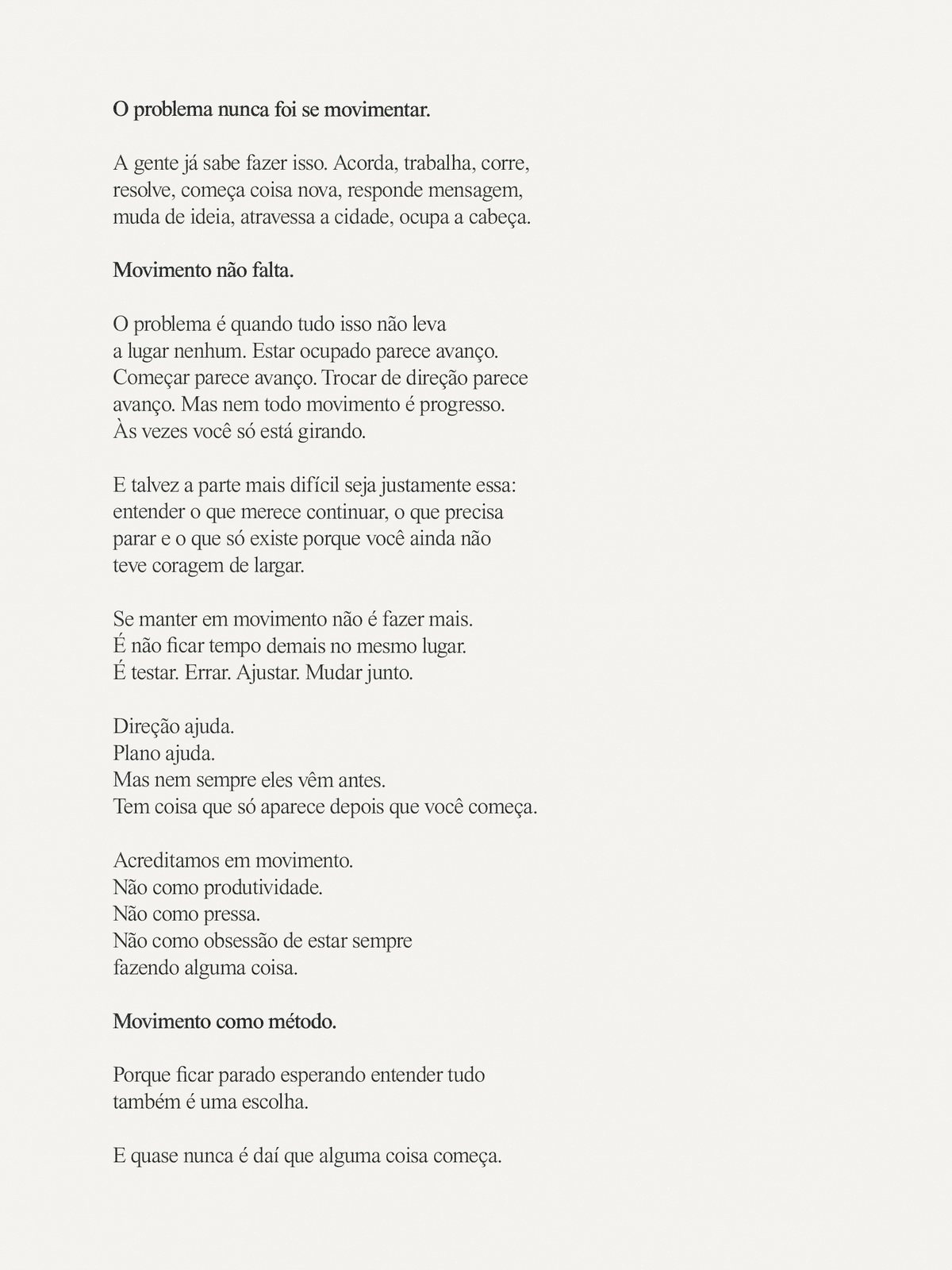 A carta da edição: variações da marca YDKM e páginas de texto — peça 4 de 9