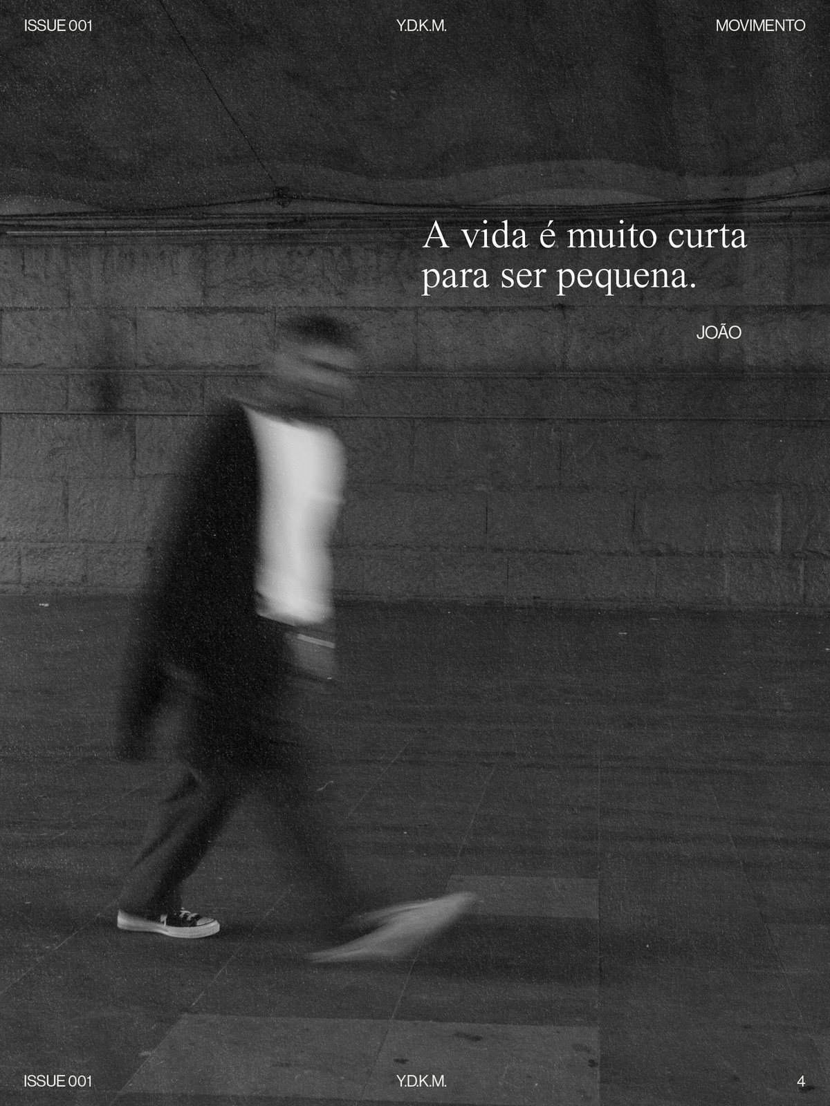 Coluna de João Otávio: retratos, fotos de rua e páginas de texto — peça 5 de 7